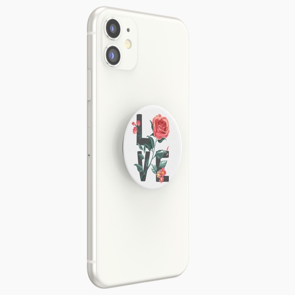 PopSocket PopGrip Love Bloom - Picture 1 of 9